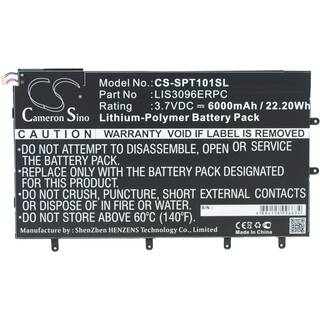 Batteri til bl.a. Sony Tablet SGP321 (Kompatibel)