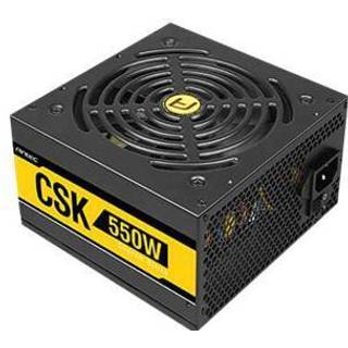 Antec Cuprum Strike CSK550 Strømforsyning - 550 Watt - 120 mm - ATX 2.31 - 80 Plus Bronze certified