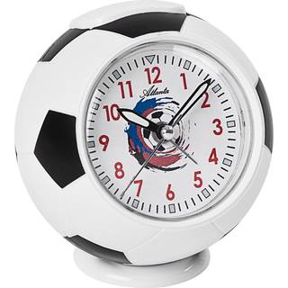 Atlanta 1195 Fußball-Wecker für Kinder