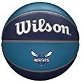 Wilson NBA Team Tribute Basketball - St?rrelse 7 - 29.5 """" Charlotte Hornets