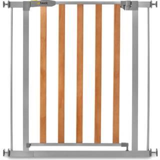 Hauck Woodlock 2 Sikkerhedsgitter, Silver
