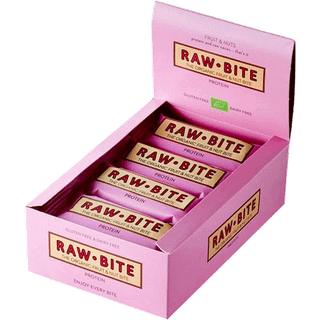 12 x Frugt & Nødde bar 50 g