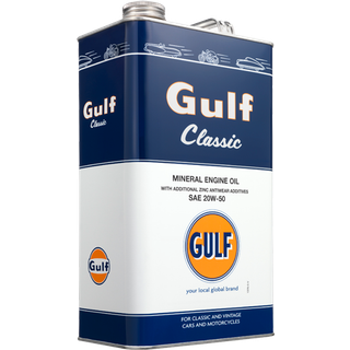 Gulf Classic 20w-50, 5 liter