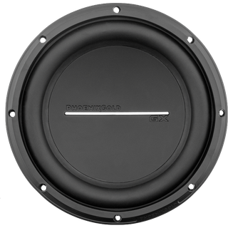 Phoenix Gold GX10D2 Subwoofer (10", 2x2 Ohm)