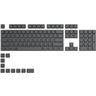 Glorious GPBT Keycaps - Black Ash - 115 PBT keycaps - Nordic - Keycaps - Nordisk - Sort