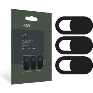 HOFI Slim Pro Webcam Cover 3 Pack - Sort