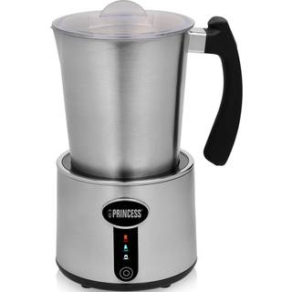 Induction mælkeskummer 650 watt, sølv