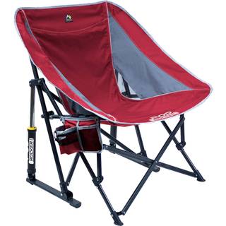 GCI Pod Rocker Campingstål størrelse 71,5 x 76 x 88 cm farve blå