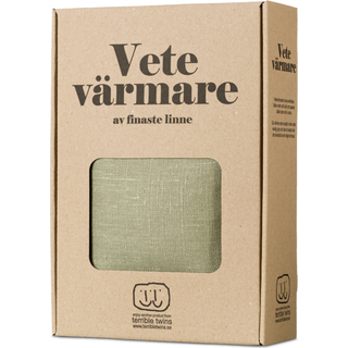 Varmepude med hvedekerner - Large - Olive Green