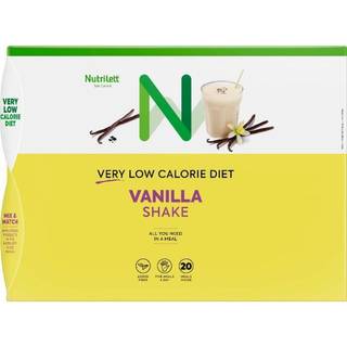 Quick Weightloss Shake, Vanilla, 20-pak