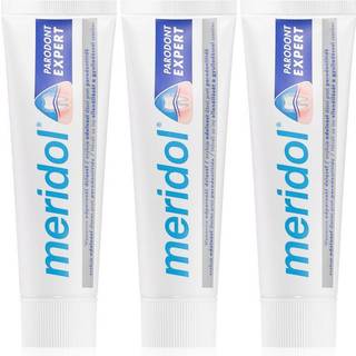 Meridol Parodont Expert Tandpasta mod blødning i tandkødet og paradentose 3x75 ml - 3x75 ml