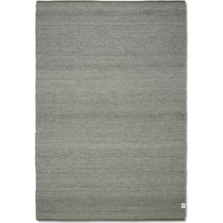 Classic Collection Merino Tæppe 140x200 Cm t - Ensfarvede tæpper Uld Fra New Zeeland Grøn - MR084GR
