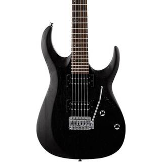 Cort X100 Open Pore Black Elektrisk guitar