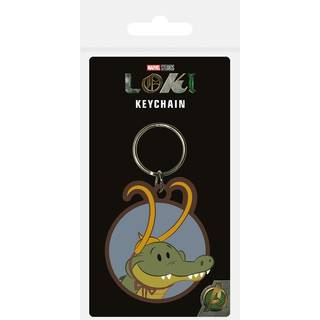 LOKI - Alligator Loki - Rubber Keychain