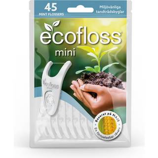 Ecofloss Mini tandtråd - 45 stk