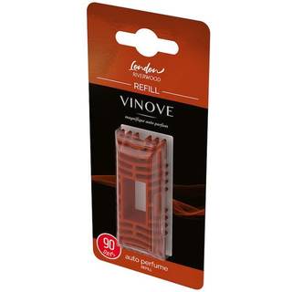 VINOVE Prestige London luftfrisker til bil Genopfyldning 1 stk. - 1 stk.