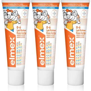 Elmex Caries Protection Kids Tandpasta til børn 3 x 50 ml - 3 x 50 ml