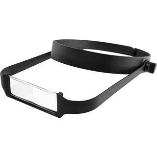Lightweight headband magnifier with 4 Lenses