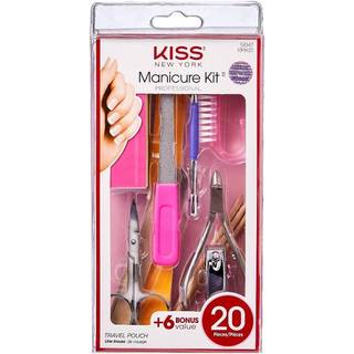 Kiss Red Professional Manicure Kit