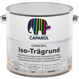 Caparol Iso-trägrund, Spærrende træ grunder - 2,5 L