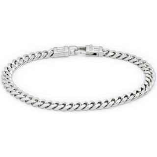 Tom Wood Curb Bracelet L Silver