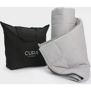 Cura Of Sweden Pearl Classic 9 Kg Tyngdetæppe 150x200 Cm Light Grey - Puder & Dyner Bomuld Lysegrå - pearl9-lg