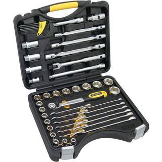 Ironside 102328 Topnøglesæt 1/2", 49 dele
