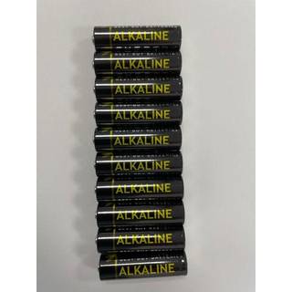 Alkaline AA batterier 10 stk