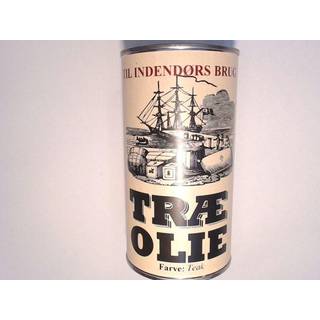 S&F - Træolie Indvendig - 500 ML - Maling