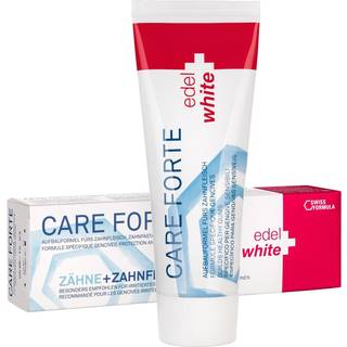 Tandpasta Følsomt Tandkød Edel+White Care Forte 75 ml