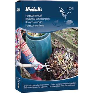 Kompostmiddel - Weibulls - 1,5 kg