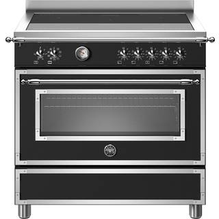 HER95I2EAVT Heritage induktionskomfur med dobbeltovn, 90 cm, cremehvid