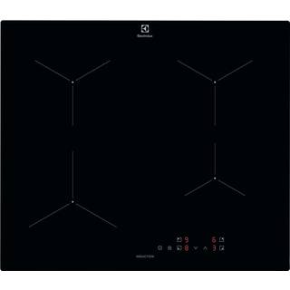 Electrolux LIL61424C Sort Indbygget 60 cm Zone induktionskogeplade 4 zone(s)