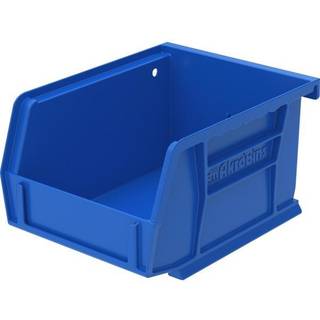 Akro-Mils 30210 Akrobins Plastik H?ngende Stackable Storator Bin 5-tommer x 4-tommer 3-tommer bl? 24-pack