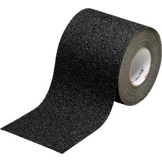 3M Safety-Walk Skridsikringstape, grov, Sort, 152 mm x 18.3 m.