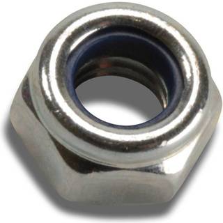 Heco 9605159 Lås møtrik Galvaniseret, 25-pak M8