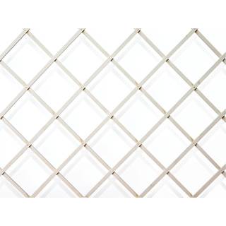 Nelson Garden 5191 Træespalier hvid, 50x140 cm