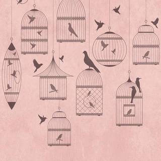 Metropolitan Stories Mural Freebirds & Jailbirds 38296-1