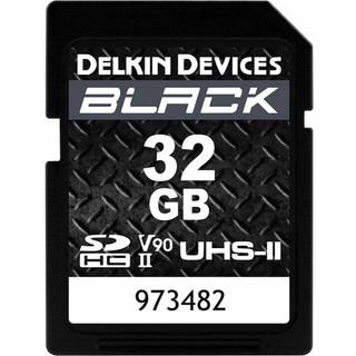 DELKIN BLACK 32 GB SDXC UHS-II V90 R300/W250