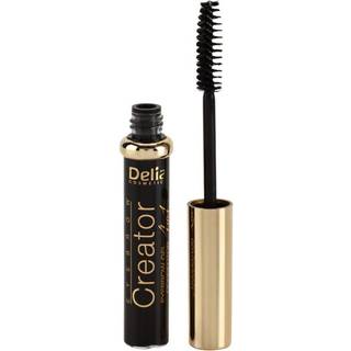 Delia Cosmetics Creator Øjenbrynsgel 4-i-1 Skygge Black 7 ml - 7 ml