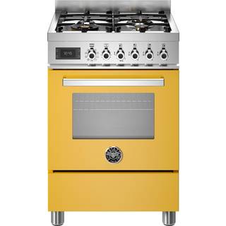 Bertazzoni Professional Series PRO64L1EGIT gaskomfur, giallo ➞ På fjernlager - klar til levering