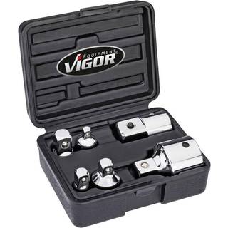 Vigor V1293 Socket Adapter Sæt Drev (skruetrækker) 1/4