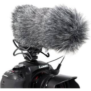 AZDEN FURRY WINDSHIELD FOR SMX-30 //