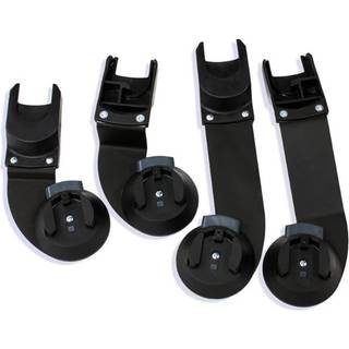 Indie Twin Car Seat Adapters for Maxi Cosi, Cybex, Nuna & Clek (SET)