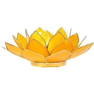 LOTUS LYSESTAGE - SOLGUL M. GULD KANT - YOGA & YOGINI - - YOGO & YOGINI - StudioBuus