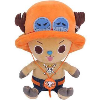 One Piece Plush Figure Chopper x Ace 20 cm