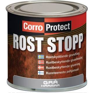 Roststopp, grå dåse