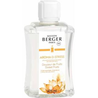 AROMA D-STRESS - REFILL TIL DIFFUSER - MAISON BERGER PARIS - Elektronisk Mist Diffuser Refill - MAISON BERGER PARIS - StudioBuus