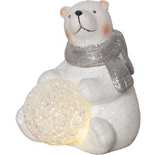 Star Trading - Dekorationsfigur Polar - Juledekoration med LED