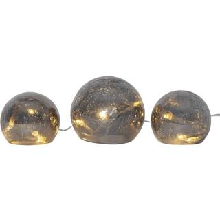 Star Trading - Glass Dekoration Triss - Juledekoration med LED